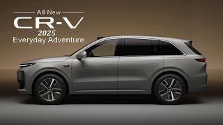 Honda CRV 2025  Completely Redesigned SUV [upl. by Neved]