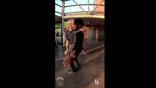 WILLLAKIZ amp JOVANNA  AUTHENTIQUE KIZOMBA DEMO [upl. by Llednar]