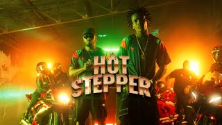 DJ Bryan x Poplane  Hot Stepper Official Music Video [upl. by Orfurd]