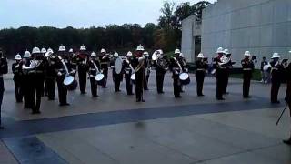 British Royal Marines Band at the National Museum of the Marine Corps [upl. by Arikal]