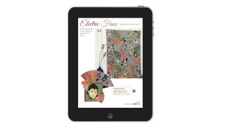 Quiltmania Disponible sur iPad  appStore  kiosque  newsstand [upl. by Urien]