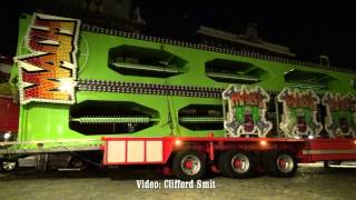 Kermis Hoorn 2014 Transport en opbouw Deel 8 [upl. by Dinah436]