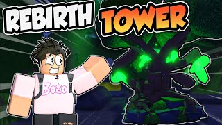 I rebirthed in Defenders Depot 2  Tower Defense Roblox [upl. by Nerad]