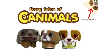 Every Canimals Intro 20082017 [upl. by Anitnegra287]