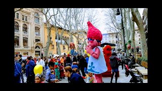 Carnaval Palma de Mallorca🎈🎭 Sa Rueta 2020 [upl. by Constancy]