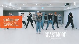 MONSTA X 몬스타엑스 BEASTMODE Dance Practice [upl. by Murry]