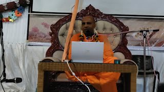 HH Bhakti Karunamayi Vanmali Swami BG Chapter 1  ISKCON Vrindaranyam [upl. by Aleac]