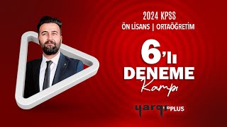 KPSS TARİH GENEL TEKRAR DENEME 5 GÜNAY GÖKTAŞ [upl. by Fremont462]