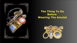 The Thing To Do Before Wearing The Amulet  Katha for All Types of Thai Amulets amp Takruts [upl. by Ysdnil474]