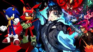 Overclocked Demiurge Sonic Forces Overclocked x Persona 5 Strikers [upl. by Naejarual]