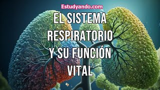 El sistema respiratorio y su función vital [upl. by Enidan896]