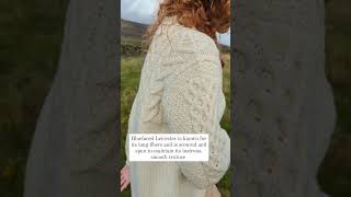 Introducing British Wool Aran by Debbie Bliss shorts [upl. by Annodal]