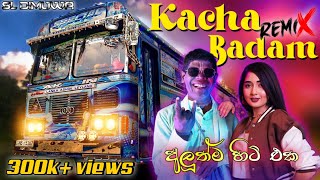 kacha badam  kacha badam song remix  bus video  new bus dj remix 2022 [upl. by Nivlem]