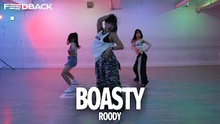 Wiley  Boasty Ft Stefflon Don Sean Paul amp Idris Elba  ROODY Choreography [upl. by Ahsitahs]