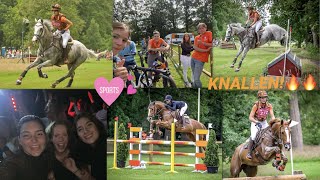 Crossen Springen amp genieten Internationaal Eventing Maarsbergen ✰vlog 191✰  Kristy Snepvangers [upl. by Aleka]