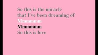 So This Is Love Karaoke  Instrumental Cinderella [upl. by Rao]