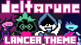 DELTARUNE  Lancers Theme Remix [upl. by Llenroc232]