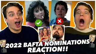 2022 BAFTA Nominations REACTION [upl. by Llewen]