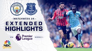 Manchester City v Everton  PREMIER LEAGUE HIGHLIGHTS  2102024  NBC Sports [upl. by Jepum]