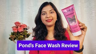 Ponds Face Wash Review skincareproducts skincare skincareroutine [upl. by Adriene]