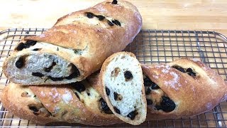 Olive Rosemary Bread With Sea Salt [upl. by Lenahtan]