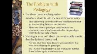 KuhnquotObjectivity Value Judgment and Theory Choicequot Lecture 8 Part 3 of 3 [upl. by Adnamal841]