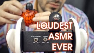 Loudest ASMR Ever ☢ [upl. by Yeltrab]