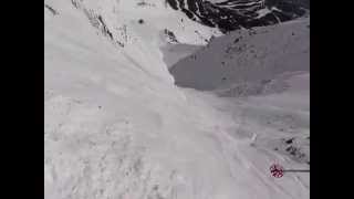 Big Sky Big Couloir Three Forks [upl. by Kingston]