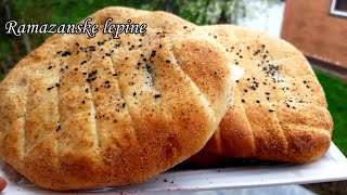 Ramazanske lepine kao iz pekare Brz i jednostavan recept [upl. by How]