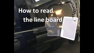 How to read the line board for Paintless dent repair beginners PDR training video [upl. by Htebarual]