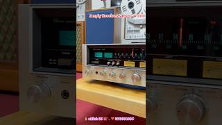 Amply Receiver Sansui  7070 👉 Có Volume Chỉnh Lời Ca Sỹ Cực Hay ☎️📞 0376601990 akai tintuc [upl. by Anifad]