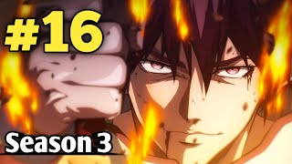 Rakshasa Street Season 3 Episode 16 Explained in Hindi  Anime Explainer Hindi [upl. by Ateikan]