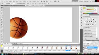 How To make an Animation GIF in Photoshop CS5 or 6 HD [upl. by Prowel763]