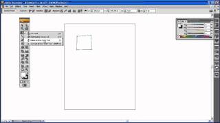 Pen Tool BasicsConverting a square to a triangle in Illustrator Video 4 of 5 [upl. by Rebba904]