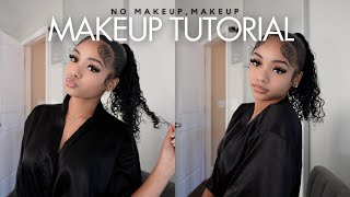 EVERYDAY No Makeup Makeup Tutorial Beginner Friendly  Vlogmas Day 5 [upl. by Zoha]