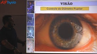 Fisiologia da Visão  Regulação do diâmetro pupilar Midríase e Miose [upl. by Nanci]