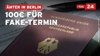 Achtung Betrug Termine fürs Bürgeramt online angeboten [upl. by Willman]