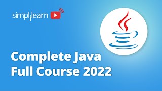 🔥Complete Java Full Course for 2022  Java Tutorial for Beginners  Java Programming  Simplilearn [upl. by Ailesor]