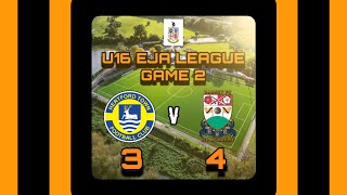 U16 EJA League Game 2 Hertford Town FC V Barnet FC Academy 240923 [upl. by Anavoig]