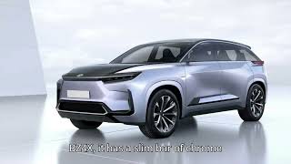 Toyota Three Row Electric SUV Everything We Know [upl. by Eurydice]