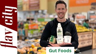 Top 5 Foods For A Healthy GUT amp Microbiome [upl. by Bobbie870]