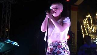 Robyn  With Every Heartbeat Live at Great America Gay Day [upl. by Eikcaj]