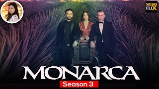 Monarca Season 3 Release Date Cast Plot amp Everything We Know So Far  Checkflix [upl. by Nashbar]