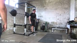 Wussing out on Squats  StrongLifts [upl. by Oneill]