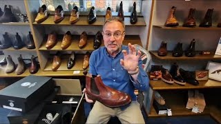 Unboxing Cheaney English Shoes amp Boots  Tiger Moth Avon C R Tamar C R [upl. by Gemini]