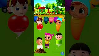 সবজি নিয়ে বাড়ি চলে যায়  Bangla cartoon Mojar golpo shorts [upl. by Liss]