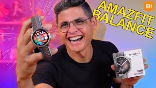 CHEGOU Xiaomi Amazfit Balance  Esse SMARTWATCH é muito TOP 🔥 [upl. by Sancha676]