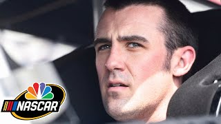 Could Austin Cindric face NASCAR penalties after taking out Austin Dillon  Motorsports on NBC [upl. by Vashtia588]