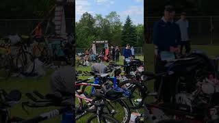 Gravenhurst Olympic triathlon [upl. by Astor]