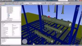 How to import Smartplant 3D into Navisworks [upl. by Ainat]